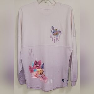 **XLNT** Disney World Joey Small S Chou Spirit Jersey Tinker Bell Mickey Dumbo